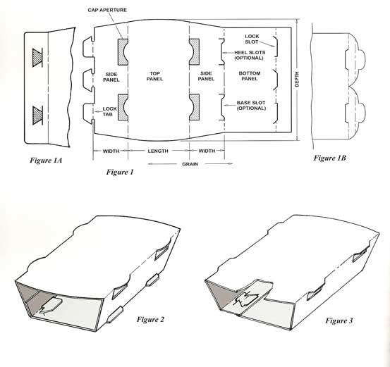 Food sleeves — sloping or straight sided — example carton style produced at the b2b1 Stockport factory