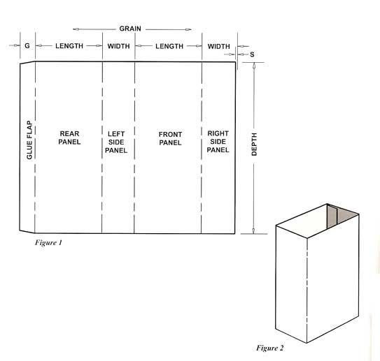 Sleeve — example carton style produced at the b2b1 Stockport factory